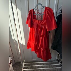 Abercrombie & Fitch Scarlet Dress